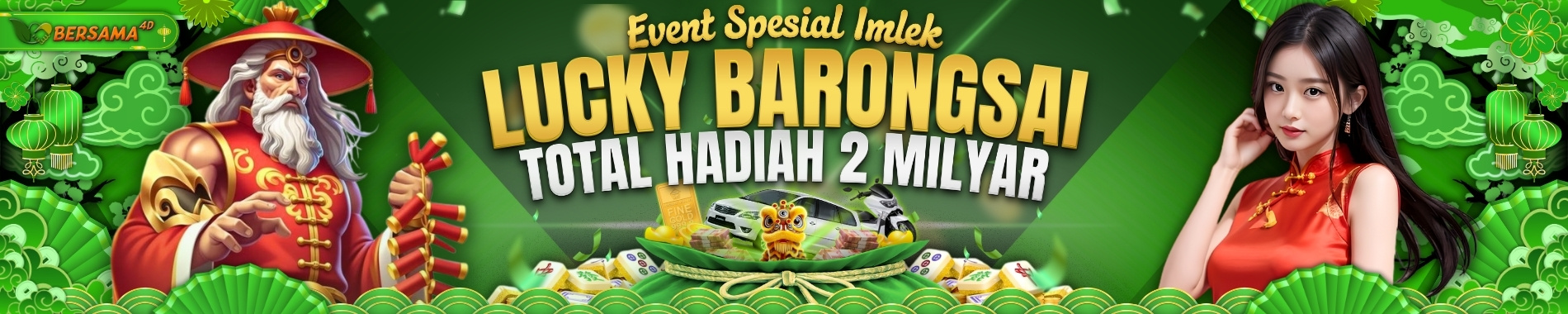 Event Spesial Imlek BERSAMA4D